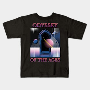 Odyssey of the Ages Kids T-Shirt